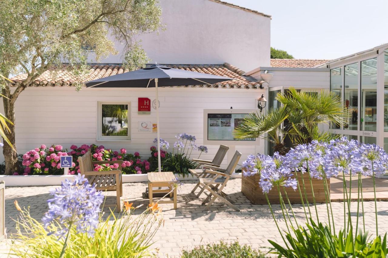 Fleur De Sel Hotel Noirmoutier-en-l'Ile Luaran gambar