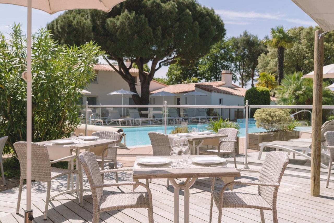 Fleur De Sel Hotel Noirmoutier-en-l'Ile Luaran gambar