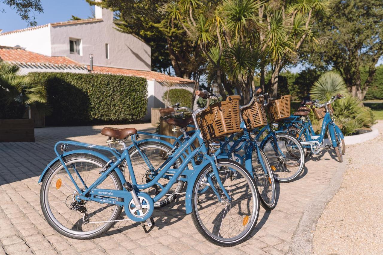 Fleur De Sel Hotel Noirmoutier-en-l'Ile Luaran gambar