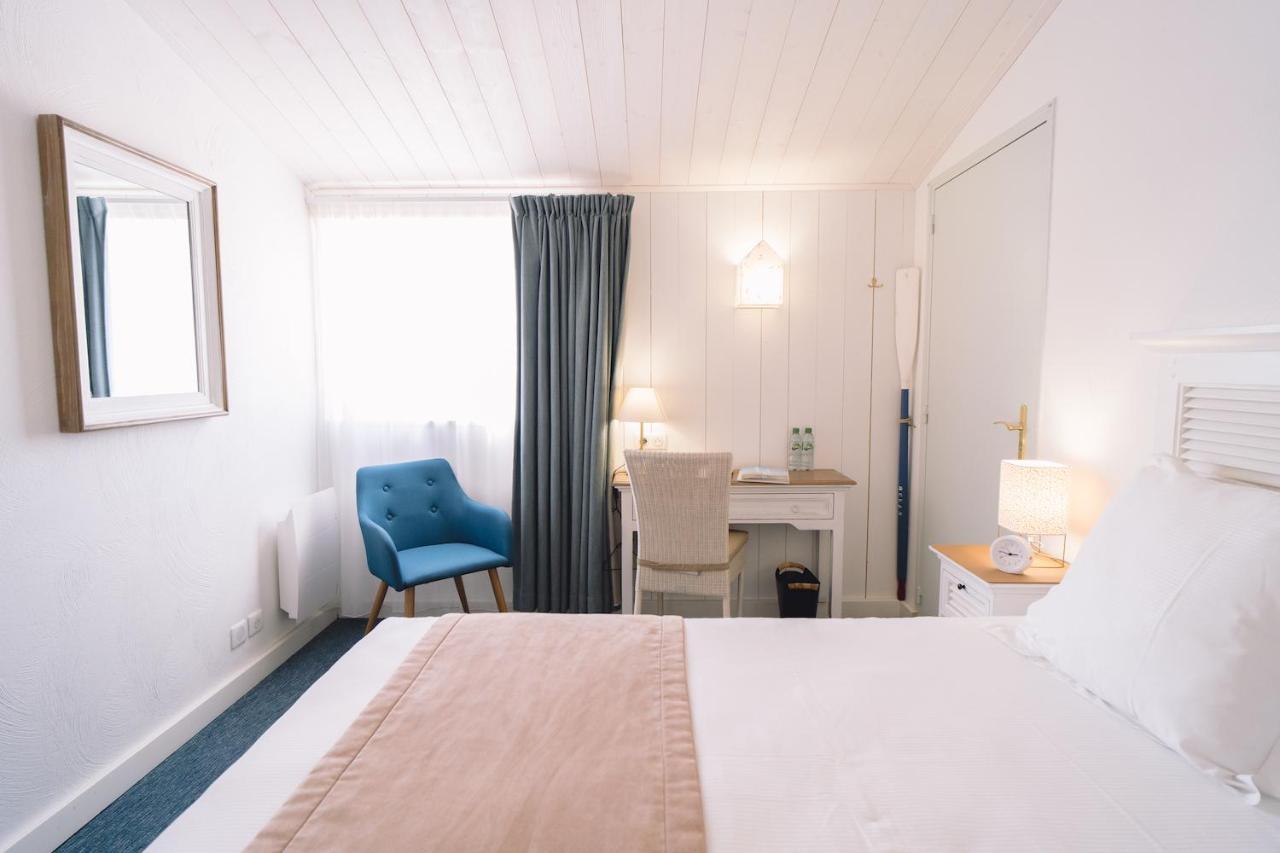 Fleur De Sel Hotel Noirmoutier-en-l'Ile Luaran gambar