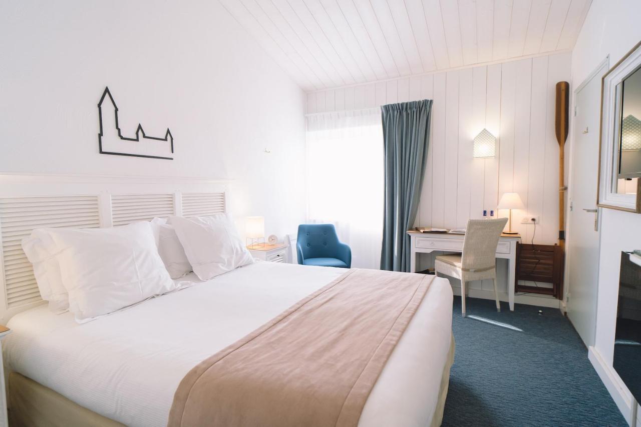 Fleur De Sel Hotel Noirmoutier-en-l'Ile Bilik gambar