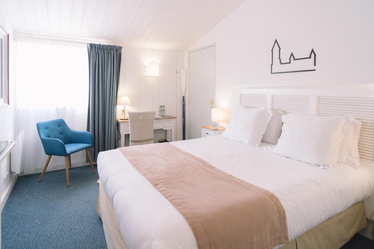 Fleur De Sel Hotel Noirmoutier-en-l'Ile Luaran gambar