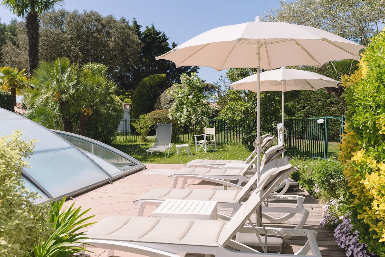 Fleur De Sel Hotel Noirmoutier-en-l'Ile Luaran gambar