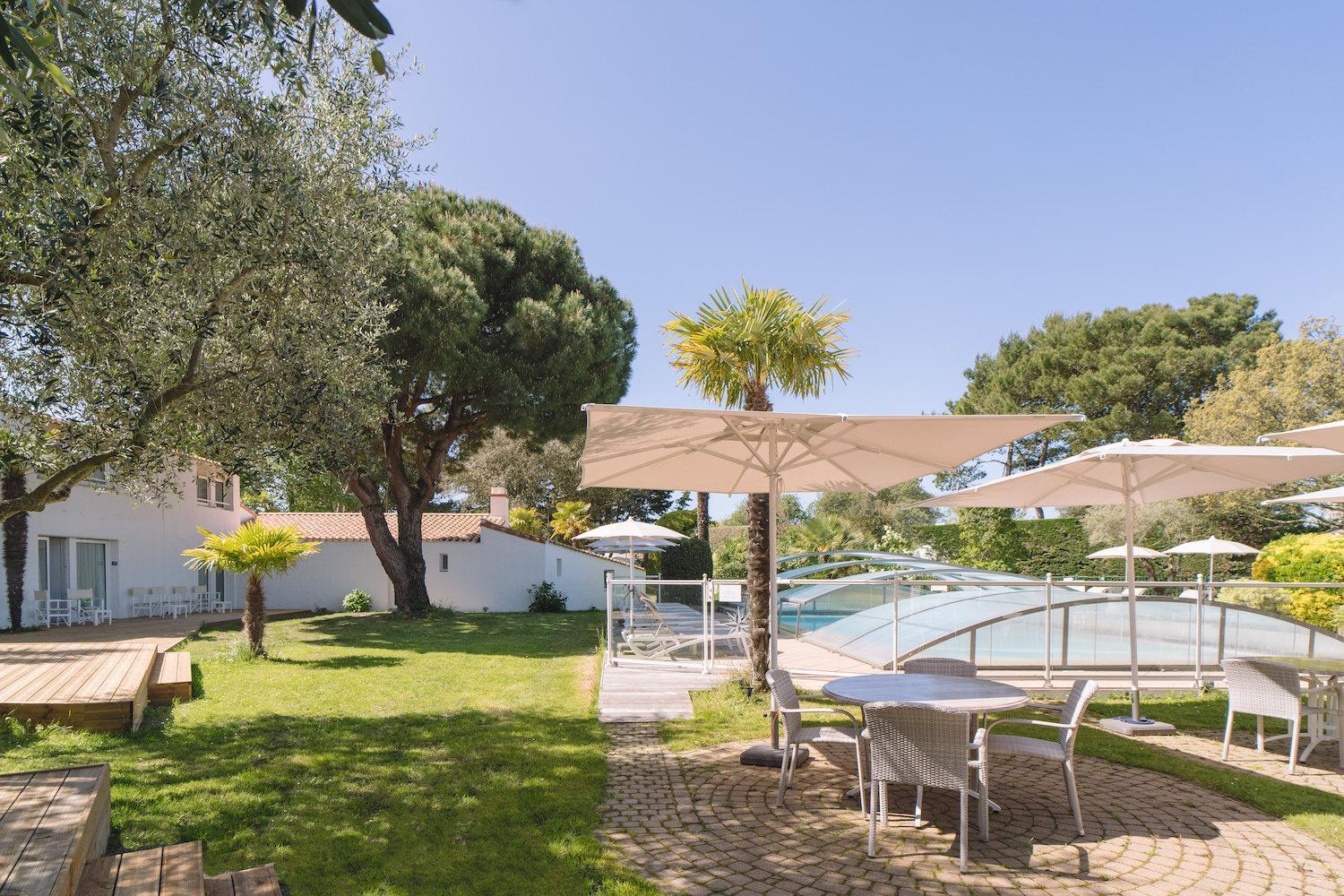 Fleur De Sel Hotel Noirmoutier-en-l'Ile Luaran gambar