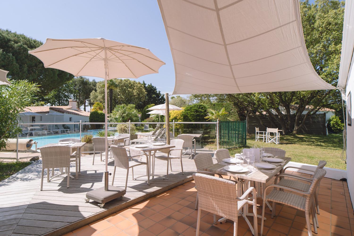 Fleur De Sel Hotel Noirmoutier-en-l'Ile Luaran gambar