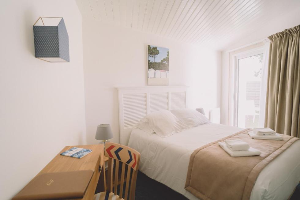 Fleur De Sel Hotel Noirmoutier-en-l'Ile Luaran gambar