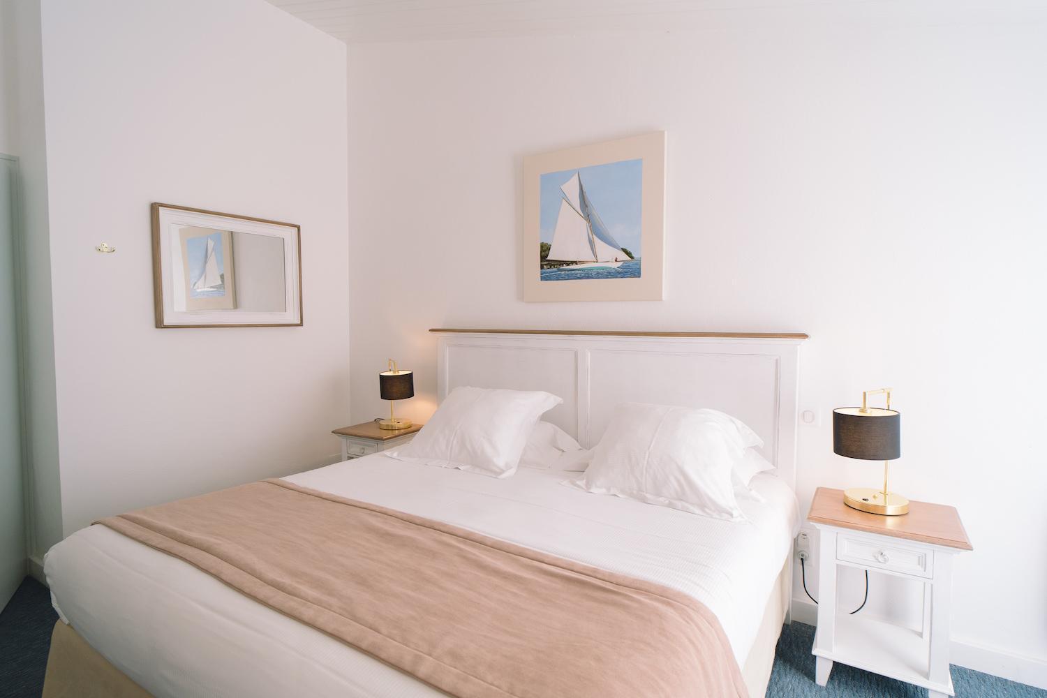 Fleur De Sel Hotel Noirmoutier-en-l'Ile Bilik gambar