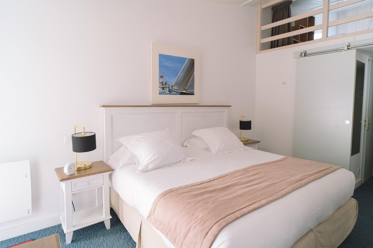 Fleur De Sel Hotel Noirmoutier-en-l'Ile Bilik gambar